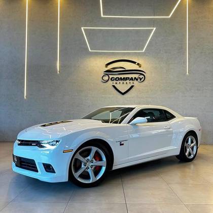 CHEVROLET CAMARO 6.2 V8 GASOLINA SS AUTOMÁTICO CHEVROLET CAMARO 6.2 V8 GASOLINA SS AUTOMÁTICO